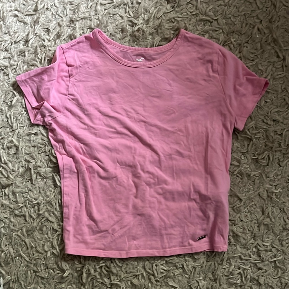 Pink Baby Tee
